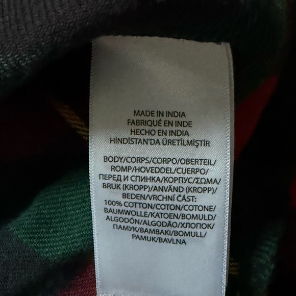 Polo Ralph Lauren Classic Fit Plaid Flannel Shirt - Picture 3 of 9